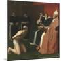 Une amende honorable-Alphonse Legros-Mounted Giclee Print