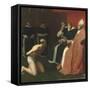 Une amende honorable-Alphonse Legros-Framed Stretched Canvas