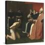 Une amende honorable-Alphonse Legros-Stretched Canvas