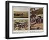 Une Batterie, Piece a Longue Portee, Batterie En Foret-Jules Gervais-Courtellemont-Framed Photographic Print