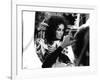 Une Belle Tigresse ZEE & CO by Brian Hutton with Elizabeth Taylor, 1972 (b/w photo)-null-Framed Photo