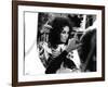 Une Belle Tigresse ZEE & CO by Brian Hutton with Elizabeth Taylor, 1972 (b/w photo)-null-Framed Photo