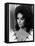 Une Belle Tigresse ZEE & CO by Brian Hutton with Elizabeth Taylor, 1972 (b/w photo)-null-Framed Stretched Canvas