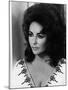 Une Belle Tigresse ZEE & CO by Brian Hutton with Elizabeth Taylor, 1972 (b/w photo)-null-Mounted Photo