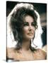 Une Belle Tigresse ZEE & CO by Brian Hutton with Elizabeth Taylor, 1972 (photo)-null-Stretched Canvas