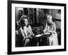 Une Belle Tigresse ZEE & CO by Brian Hutton with Elizabeth Taylor and Susannah York, 1972 (b/w phot-null-Framed Photo