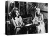 Une Belle Tigresse ZEE & CO by Brian Hutton with Elizabeth Taylor and Susannah York, 1972 (b/w phot-null-Stretched Canvas