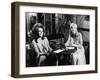 Une Belle Tigresse ZEE & CO by Brian Hutton with Elizabeth Taylor and Susannah York, 1972 (b/w phot-null-Framed Photo