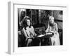 Une Belle Tigresse ZEE & CO by Brian Hutton with Elizabeth Taylor and Susannah York, 1972 (b/w phot-null-Framed Photo