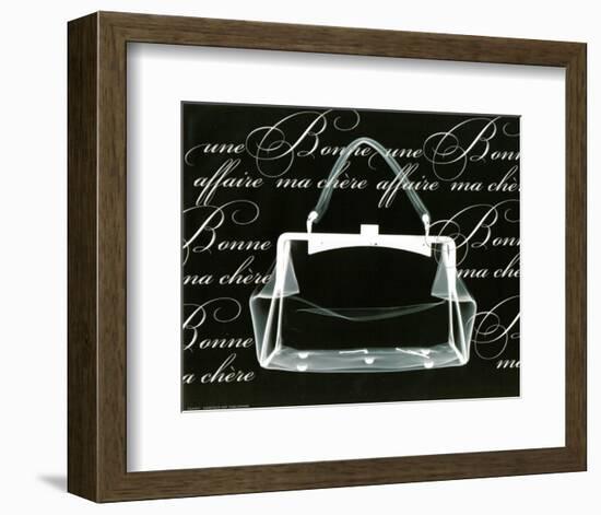 Une Bonne Affaire I-null-Framed Art Print