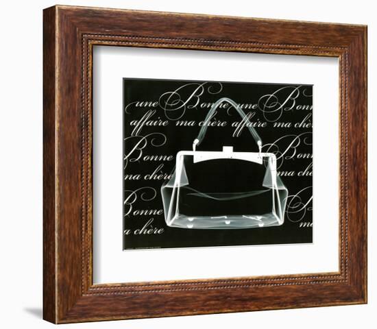 Une Bonne Affaire I-null-Framed Art Print