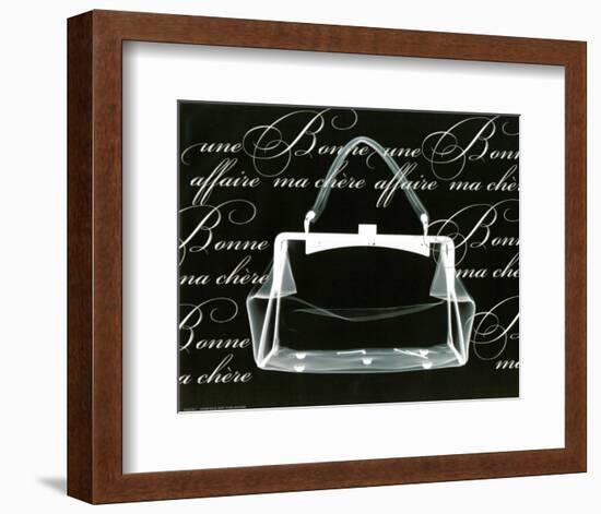 Une Bonne Affaire I-null-Framed Art Print