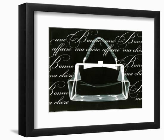 Une Bonne Affaire I-null-Framed Art Print