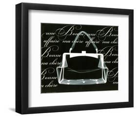 Une Bonne Affaire I-null-Framed Art Print