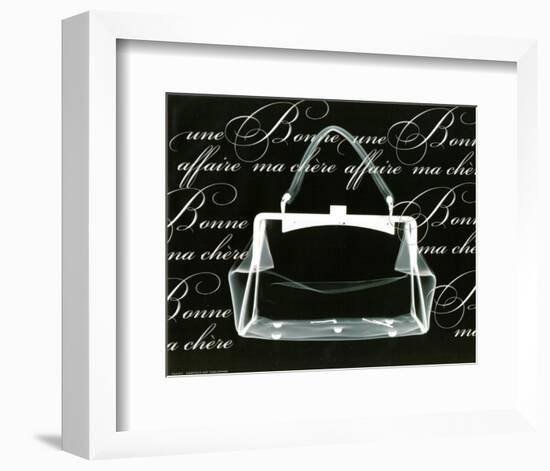 Une Bonne Affaire I-null-Framed Art Print