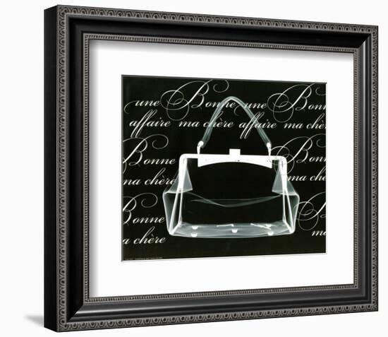 Une Bonne Affaire I-null-Framed Art Print