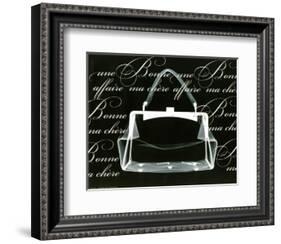 Une Bonne Affaire I-null-Framed Art Print