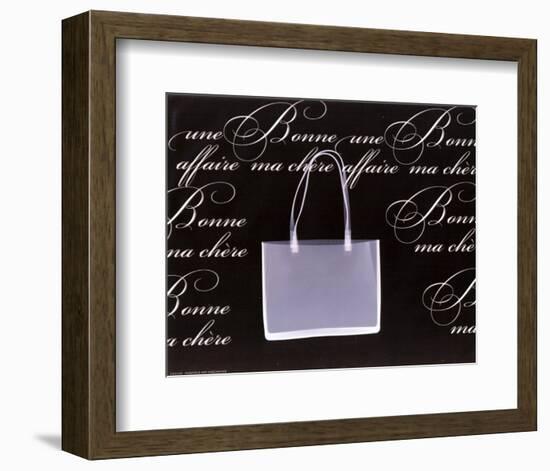 Une Bonne Affaire II-null-Framed Art Print