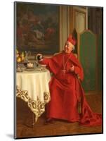 Une Bonne Bouteille, or a Good Bottle, 1880S-Andrea Landini-Mounted Giclee Print