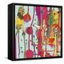 Une Chanson-Sylvie Demers-Framed Stretched Canvas