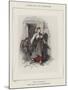 Une Citoyenne, Preposee a La Garde De La Rue De Lille, Faubourg St-Germain-Charles Albert d'Arnoux Bertall-Mounted Giclee Print