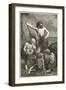 Une Famille a L'Age De Pierre-Emile Antoine Bayard-Framed Giclee Print