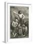Une Famille a L'Age De Pierre-Emile Antoine Bayard-Framed Giclee Print