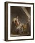 Une Famille dans la Désolation (A Grief-Stricken Family), 1821-Pierre-Paul Prud'hon-Framed Giclee Print