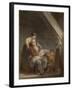 Une Famille dans la Désolation (A Grief-Stricken Family), 1821-Pierre-Paul Prud'hon-Framed Giclee Print