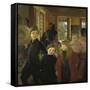 Une Famille Ou La Famille de L'Artiste-Albert Besnard-Framed Stretched Canvas