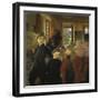 Une Famille Ou La Famille de L'Artiste-Albert Besnard-Framed Giclee Print