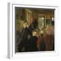 Une Famille Ou La Famille de L'Artiste-Albert Besnard-Framed Giclee Print