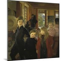 Une Famille Ou La Famille de L'Artiste-Albert Besnard-Mounted Giclee Print