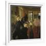 Une Famille Ou La Famille de L'Artiste-Albert Besnard-Framed Giclee Print