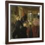 Une Famille Ou La Famille de L'Artiste-Albert Besnard-Framed Giclee Print