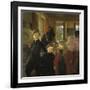 Une Famille Ou La Famille de L'Artiste-Albert Besnard-Framed Giclee Print