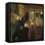 Une Famille Ou La Famille de L'Artiste-Albert Besnard-Framed Stretched Canvas