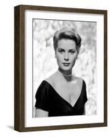 Une Fille by Province THE COUNTRY GIRL by George Seaton with Grace Kelly, 1954 (b/w photo)-null-Framed Photo