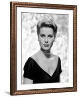 Une Fille by Province THE COUNTRY GIRL by George Seaton with Grace Kelly, 1954 (b/w photo)-null-Framed Photo