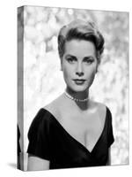 Une Fille by Province THE COUNTRY GIRL by George Seaton with Grace Kelly, 1954 (b/w photo)-null-Stretched Canvas