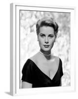 Une Fille by Province THE COUNTRY GIRL by George Seaton with Grace Kelly, 1954 (b/w photo)-null-Framed Photo