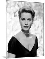 Une Fille by Province THE COUNTRY GIRL by George Seaton with Grace Kelly, 1954 (b/w photo)-null-Mounted Photo