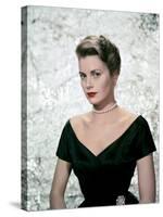 Une Fille by Province THE COUNTRY GIRL by George Seaton with Grace Kelly, 1954 (photo)-null-Stretched Canvas