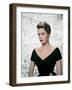 Une Fille by Province THE COUNTRY GIRL by George Seaton with Grace Kelly, 1954 (photo)-null-Framed Photo