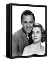 Une Fille by Province THE COUNTRY GIRL by George Seaton with William Holden and Grace Kelly, 1954 (-null-Framed Stretched Canvas