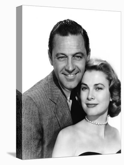 Une Fille by Province THE COUNTRY GIRL by George Seaton with William Holden and Grace Kelly, 1954 (-null-Stretched Canvas