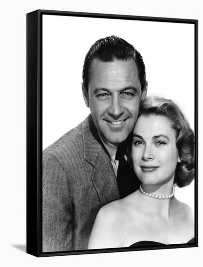 Une Fille by Province THE COUNTRY GIRL by George Seaton with William Holden and Grace Kelly, 1954 (-null-Framed Stretched Canvas