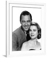 Une Fille by Province THE COUNTRY GIRL by George Seaton with William Holden and Grace Kelly, 1954 (-null-Framed Photo