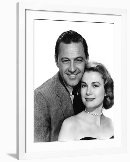 Une Fille by Province THE COUNTRY GIRL by George Seaton with William Holden and Grace Kelly, 1954 (-null-Framed Photo