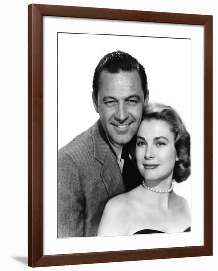 Une Fille by Province THE COUNTRY GIRL by George Seaton with William Holden and Grace Kelly, 1954 (-null-Framed Photo